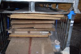Quantity of Assorted Worktops (stillage not included)