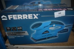 Ferrex Finish Sander