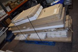 *Pallet of Assorted Cabinet Doors, Bases, etc.
