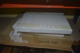 *2x Tekform Pan Drawers, and a Wire Basket