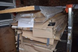 Quantity of Assorted Worktops (stillage not included)