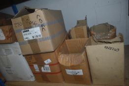 *Mixed Lot of Assorted Hinges, Clips, etc.