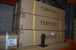 *6x Boxes of Square Bar Mounts