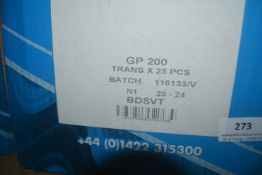 *6x Bond It GP200 Translucent Silicone Sealant