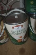 2x 2.5L of Liberon Extreme Wood Stain Spanish Cedar