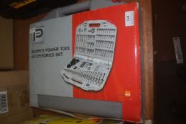 Power Performance 204pc Power Tool Accessory Set