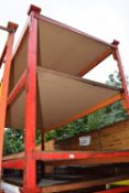 *Three Tier Racking 250x120cm x 170cm high