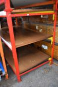 *Three Tier Racking 250x120cm x 170cm high