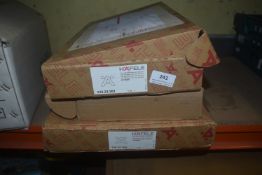 *Quantity of Assorted Slim Wall Drawers