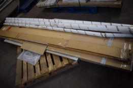 *Pallet of Worktable Tops, Trim, and Splashback
