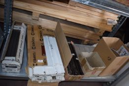 *Quantity of Assorted Drawer Sides and Runners