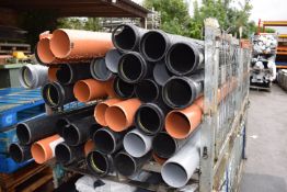 *Quantity of Assorted Drainage Pipe (stillage not included)