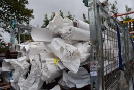 *Quantity of Wastepipe (stillage not included)