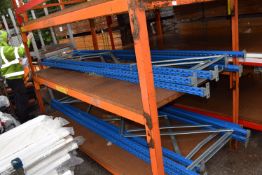 *Three Tier Racking 250x120cm x 170cm high