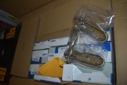 20x Boxes of Ashworth Copper Effect Bathroom Door Handles