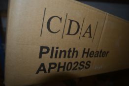 *Plinth Heater