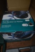 Heavy Duty Twin Handled Car Polisher