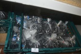 Quantity of Walking Stick Ferules and a Quantity of Adhesive Numbers and Letters