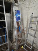 *Macallister Extending Multi Ladder