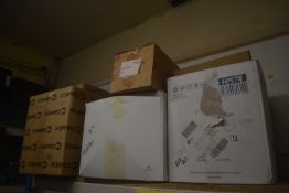 *Quantity of Plastic Plinth Feet and Shaft Sections