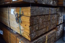 Pack of 560x Lengths of Tanalised Wood 25x38x3000mm