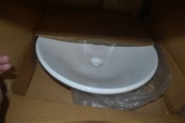 *White Bathroom Basin