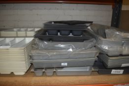 *Quantity of Assorted Cutlery Trays