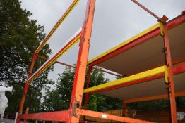 *Three Tier Racking 250x120cm x 170cm high