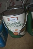 2x 2.5L of Liberon Extreme Wood Stain Spanish Cedar