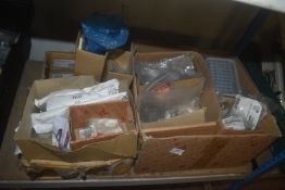 *Mixed Lot of Assorted Hinges, Clips, Fittings, etc.
