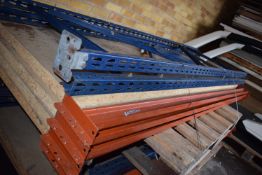 *Set of Boltless Racking 190x60cm x 200cm high Comprising Two Uprights and Four Beams