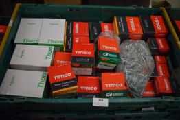 *Box of Assorted Screws