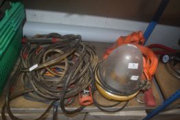 240v Beacon Light, Harness, Adhesive Guns, etc.