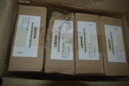 4x Boxes of 6x 125ml of Liberon Wood Stopping Neutral