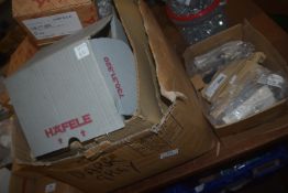 *Mixed Lot of Plastic Handles, Locks, etc.