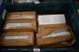 *Quantity of White Vent Covers