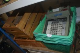 *Mixed Lot Including Wicker Trays, Shopping Baskets, etc.