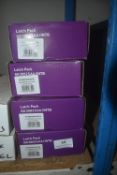 *4x Aluminium Contract Latch Packs