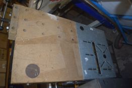 Wolf Craft Folding Workmate with Vice