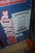 *2x Packs of ~20 Grip Bond Adhesive