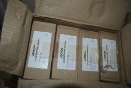4x Boxes of 6x 125ml of Liberon Wood Stopping Neutral