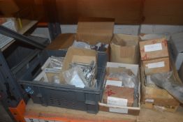 *Quantity of Glass Shelf Clamps, Shelf Supports, etc.