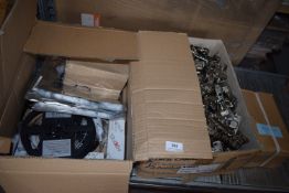 *Quantity of Assorted Hinges, Lighting, etc.