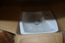 *White Bathroom Basin