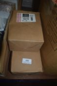 *3x Boxes of Hex Head Zinc Plates Coach Screws