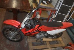 Honda CRF70F Dirt Bike