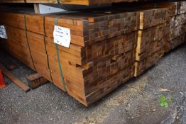 Pack of 560x Lengths of Tanalised Wood 25x38x3000mm