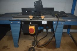 Powercraft 240v Router Table & Router