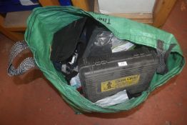 Mixed Lot of PPE, Welding Masks, Clothing, Chisels, etc.