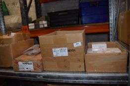 *Quantity of Assorted Baseplates, and Cabinet Lighting